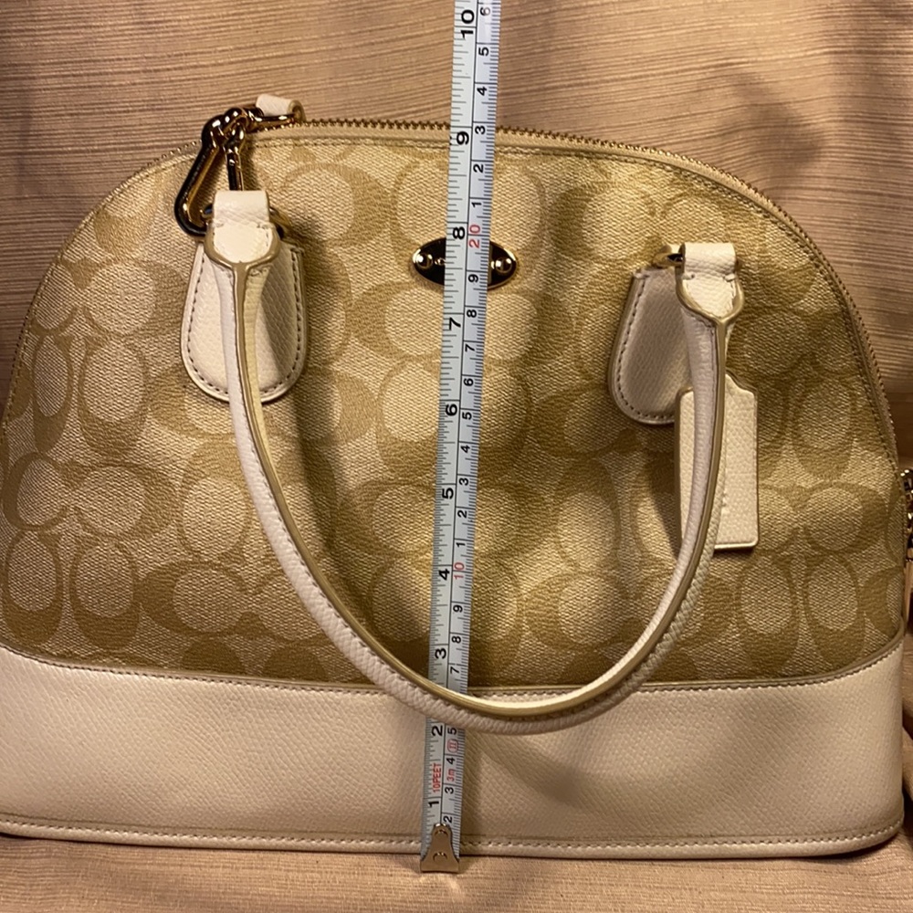 Coach Prince street M1481 satchel/shoulder bag - Picture 11 of 16